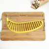 1pc Creative Banana Slicer Fruit Salad Divider Kitchen Gadgets