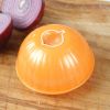 1pc Onion Plastic Storage Box; Onion Shaped Food Saver Storage Container; 450ml/15.8oz