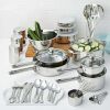 Stainless Steel Cookware and Kitchen Combo Set - Complete Your Culinary Arsenal!