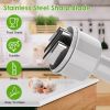 Manual Food Chopper Vegetable Chopper Dicer Garlic Mincer Onion Cutter Salad Press Chopper Hand Nut Chopper