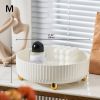 Joybos® Light Luxury Cosmetic Turnable Storage Display Rack