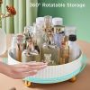 Joybos® Light Luxury Cosmetic Turnable Storage Display Rack