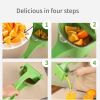 Multifunctional juicer Handheld non-electric juicer lemon squeezer Fruit Lemon Small Juicer Manual Juicer