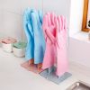 1pc Storage Rack; Multifunctional Detachable Gloves Drying Rack; Countertop Draining Rack; Rag Rack