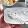 Splendor, Square, 12 Piece, Dinnerware Set