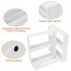 Swivel Cabinet Organizer Revolving Kitchen Rack Spice Organizer for Cabinet Condiment Holder Shelf