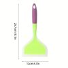 2pcs Random Color Silicone Pizza Cooking Tools Spatula; Kitchen Cookware Spatula