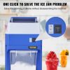 VEVOR Commercial Ice Shaver Crusher, 265lbs Per Hour Electric Snow Cone Maker with 4.4lbs Ice Box